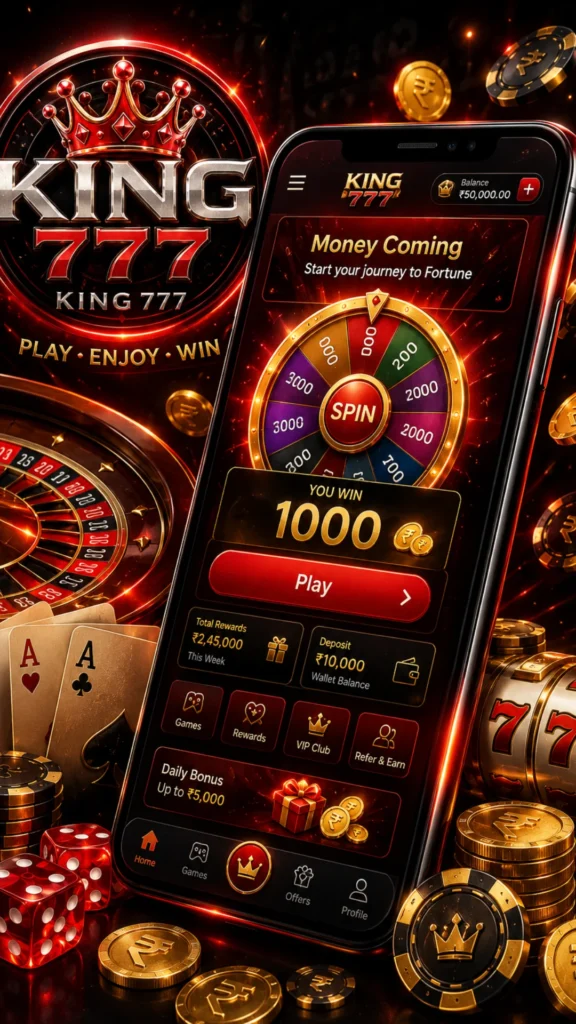 king-777-vip-download-banner