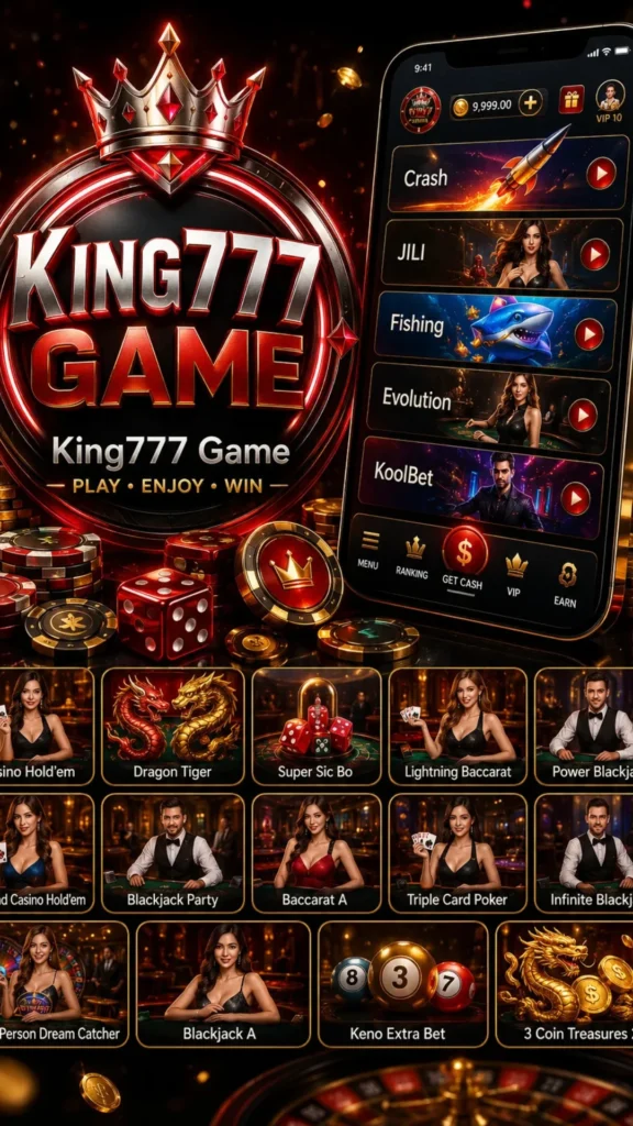 king-777-vip-registration-banner